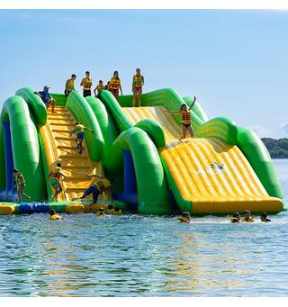 Wibit Wave Skli alene eller side om side